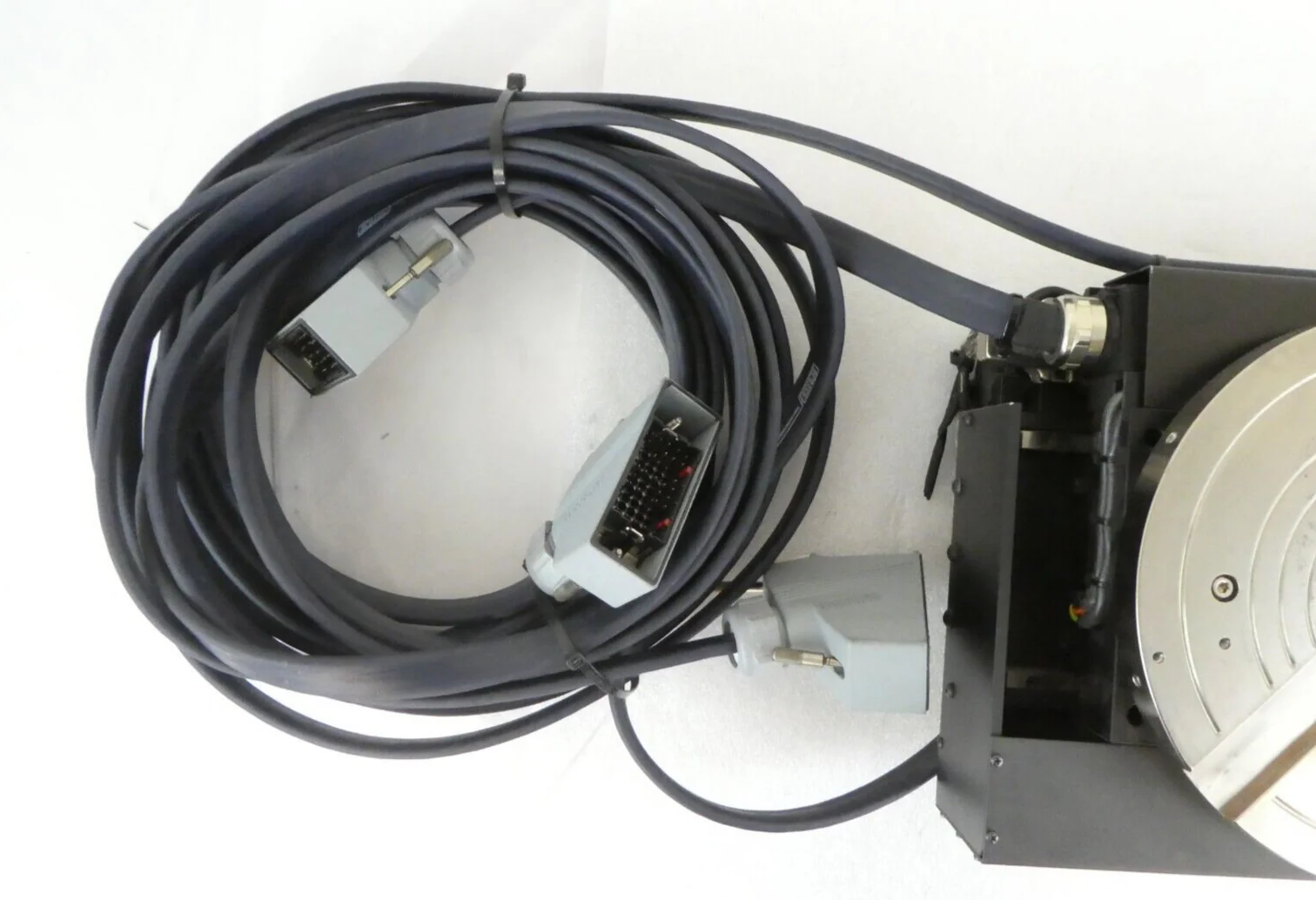 praTEC 4-ACHS-EINHEIT 200mm 3-Axis Wafer Stage Assembly Spare Surplus - Image 10