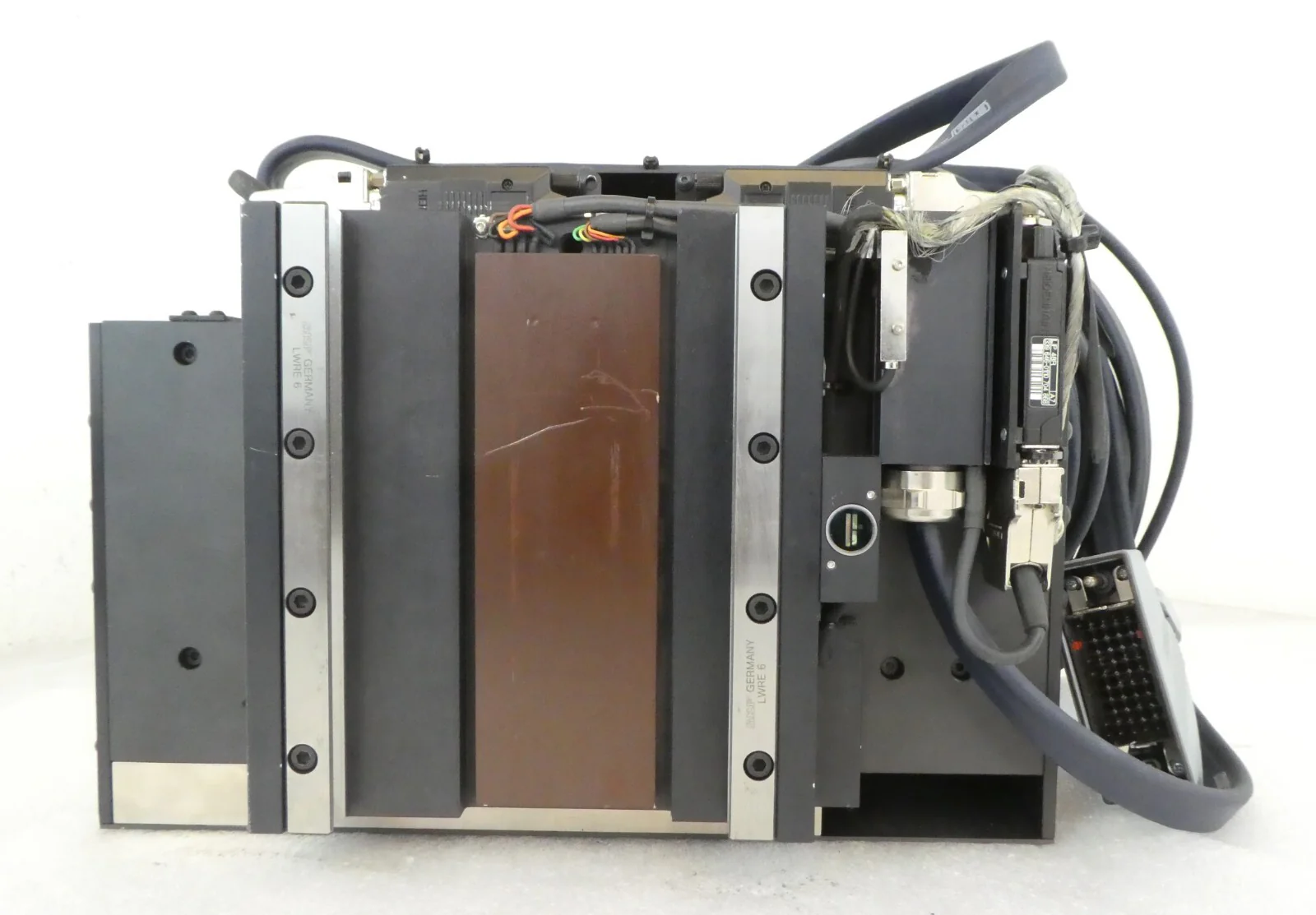 praTEC 4-ACHS-EINHEIT 200mm 3-Axis Wafer Stage Assembly Spare Surplus - Image 2