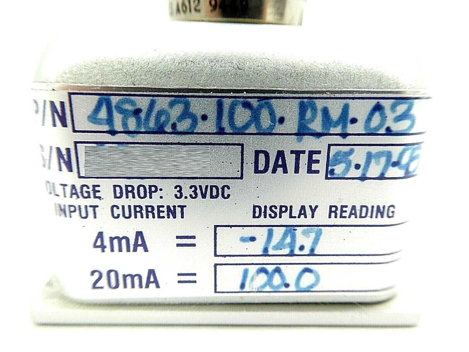 Precise Sensors 4863-100-RM-03 Vacuum Digital Display Reseller Lot of 16 Working - Image 12