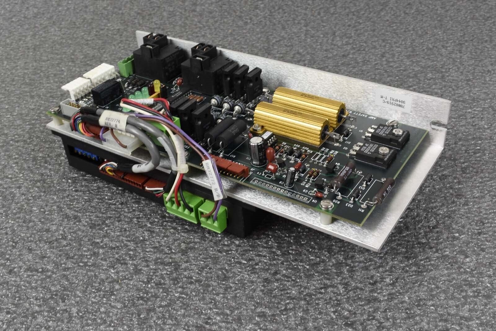 PRI 70002862 PCB Servo Amplifier Y-Axis with ACS5013-0-0-0000 Amplifier - Image 2