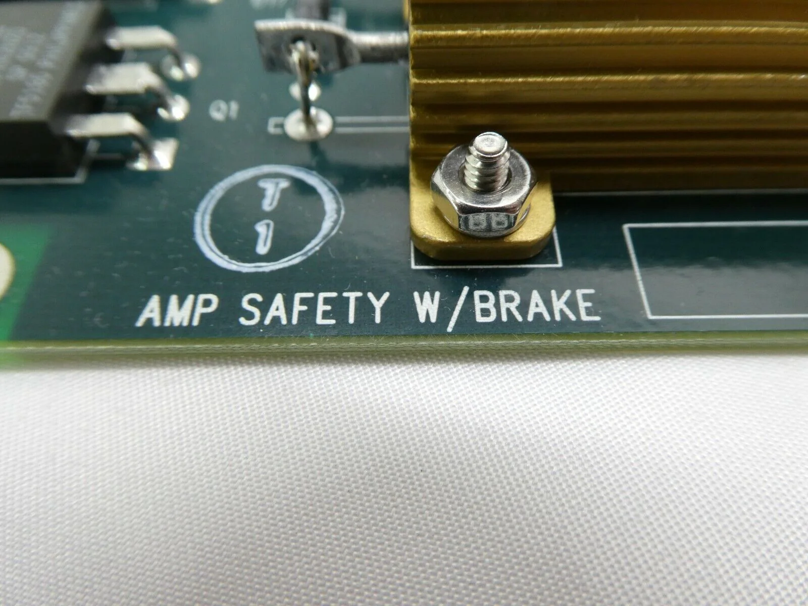 PRI Automation 70002862 AMP Safety with Brake Board PCB Working Spare - Image 12