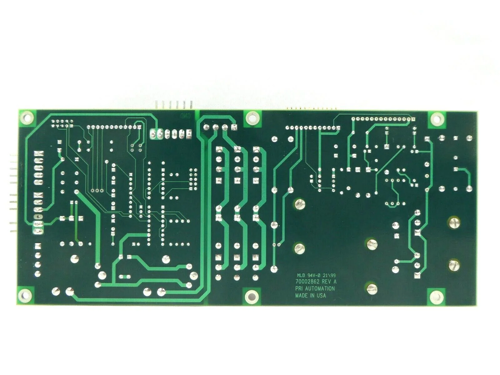 PRI Automation 70002862 AMP Safety with Brake Board PCB Working Spare - Image 3