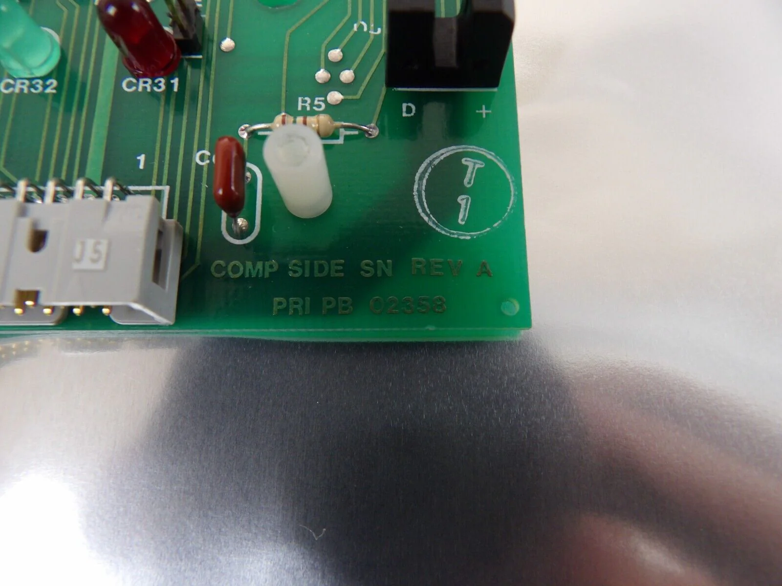 PRI Automation BM05753 Sensor Encoder Interface PCB PB 02358 Brooks Working - Image 8