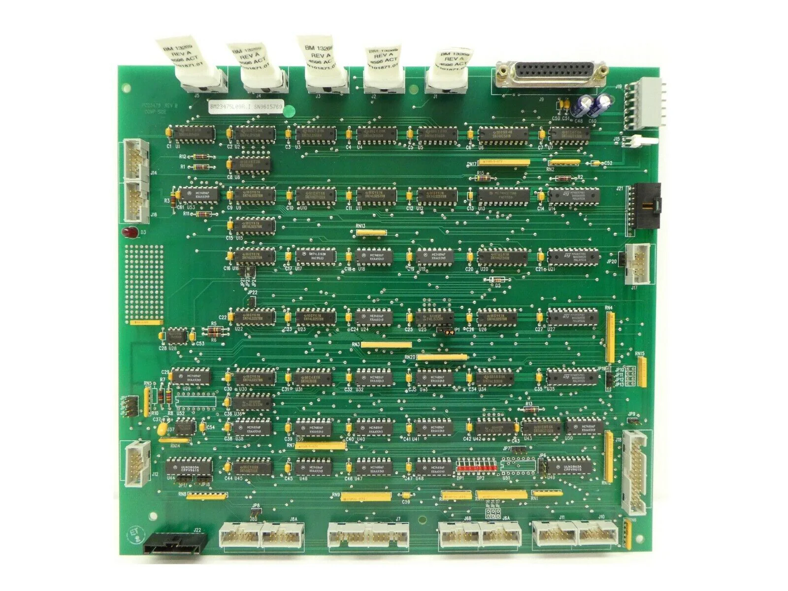 PRI Automation BM23475L09R.I Interface PCB PC23475 BM 13269 4596 ACT Working - Image 2