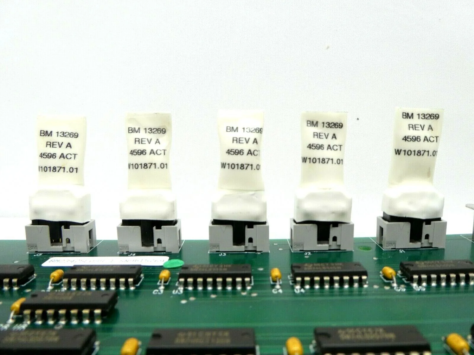 PRI Automation BM23475L09R.I Interface PCB PC23475 BM 13269 4596 ACT Working - Image 9