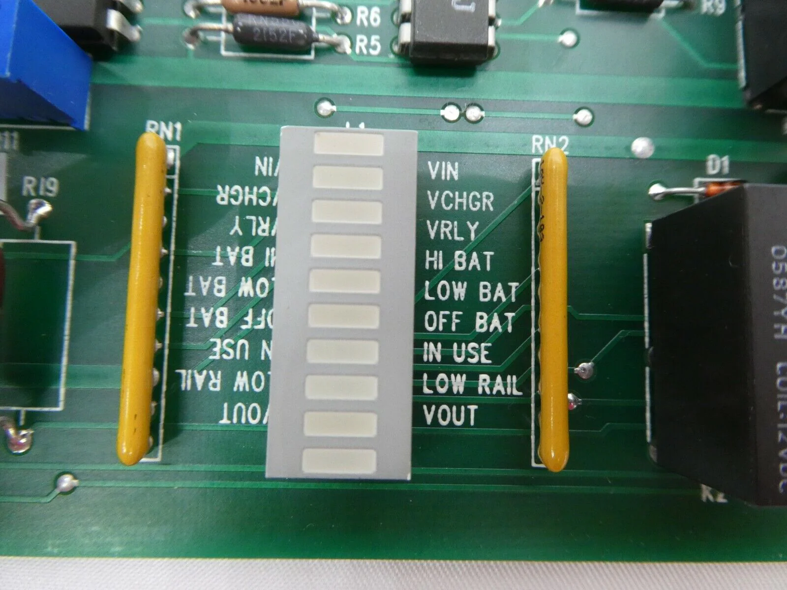 PRI Automation BM24312L02/D Processor Board PCB PB24312 BM24312 Working Spare - Image 11