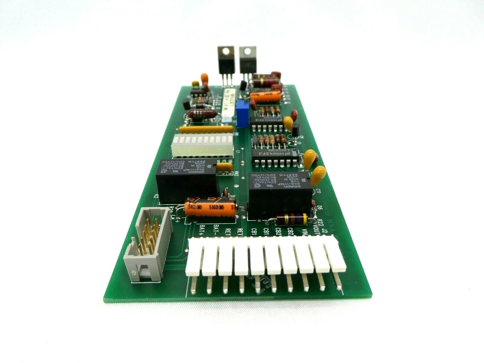 PRI Automation BM24312L02/D Processor Board PCB PB24312 BM24312 Working Spare - Image 5