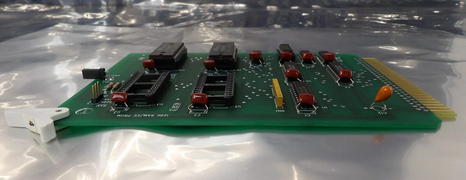 PRI Automation BM29095 128K RAM/EE PROM PCB Card PB29090 Brooks Working Surplus - Image 4