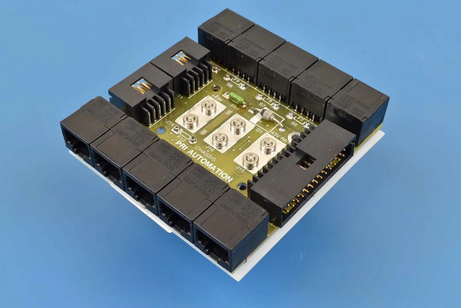 PRI Automation BM302950000 PCB Chassis - Image 2