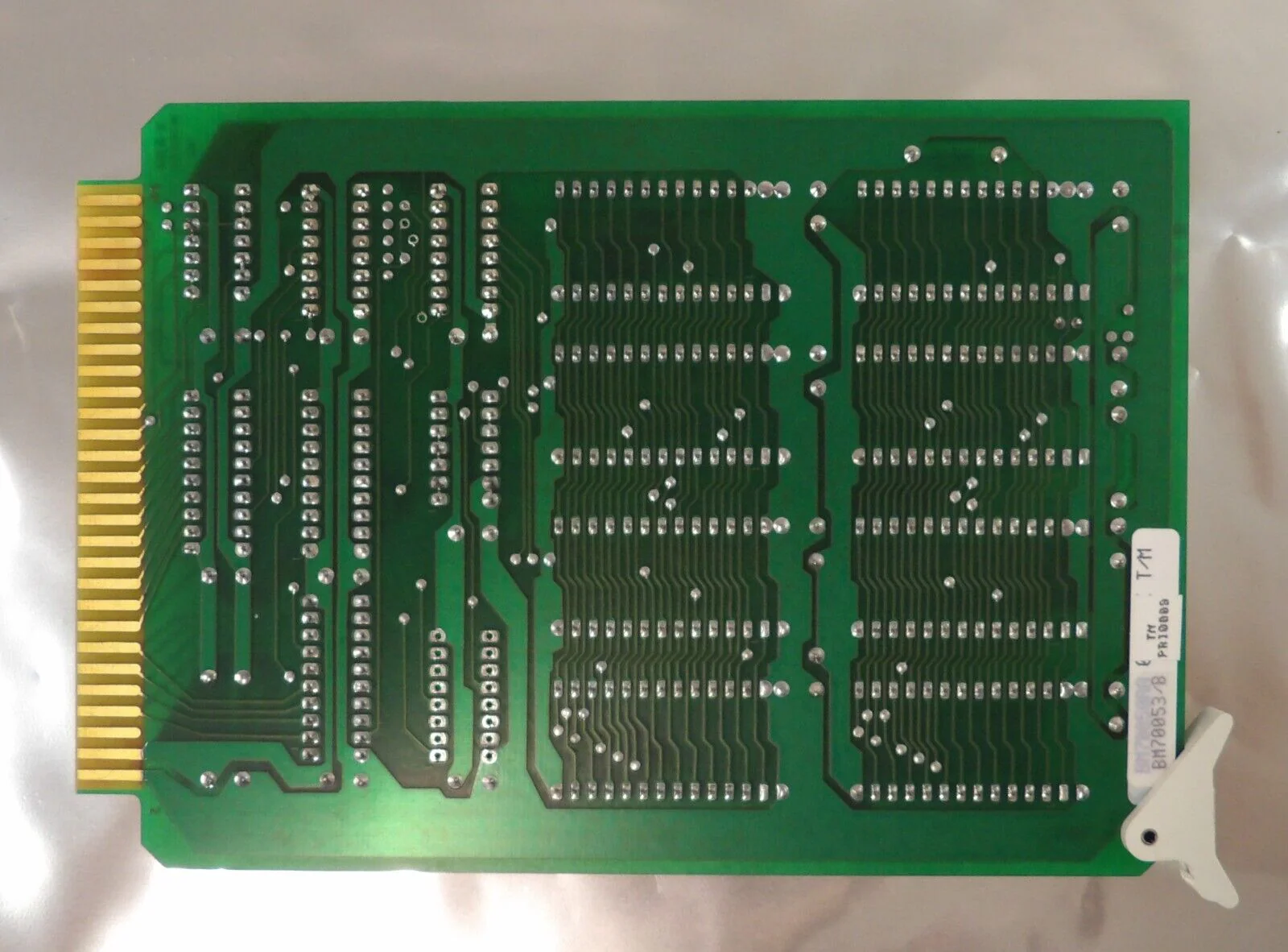 PRI Automation BM70053 RAM 1 16K Board PCB Card KX00039 Brooks Working - Image 6