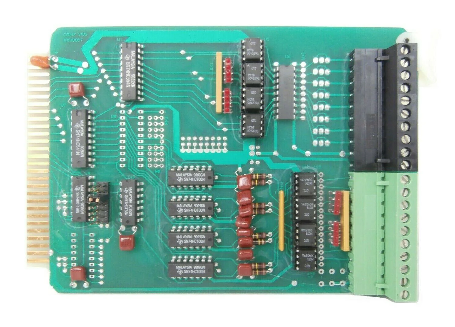 PRI Automation KX00057 PCB Card Brooks Automation BM70600 Working Surplus - Image 2