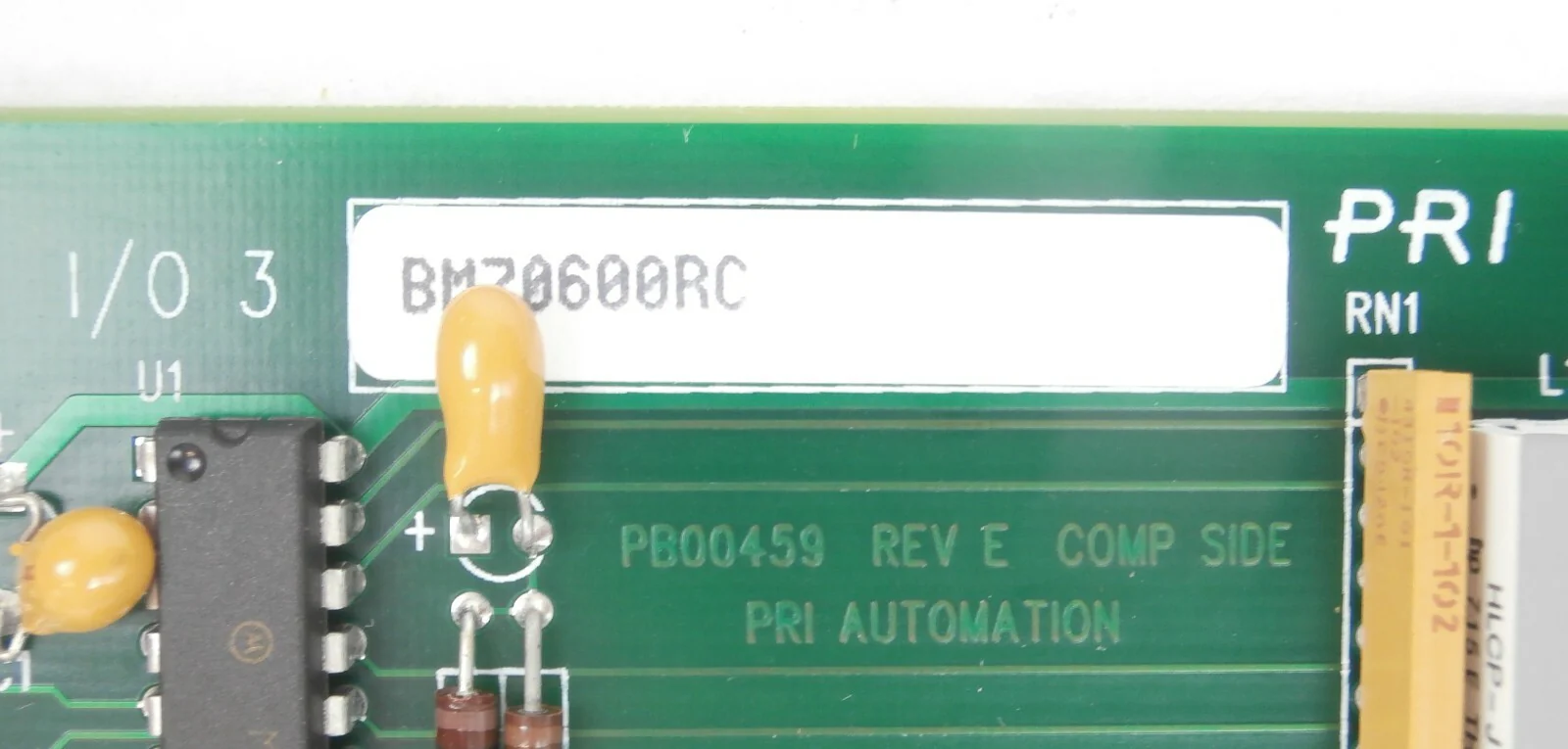 PRI Automation PB00459 PCB Card Brooks Automation BM70600RC Working Surplus - Image 11