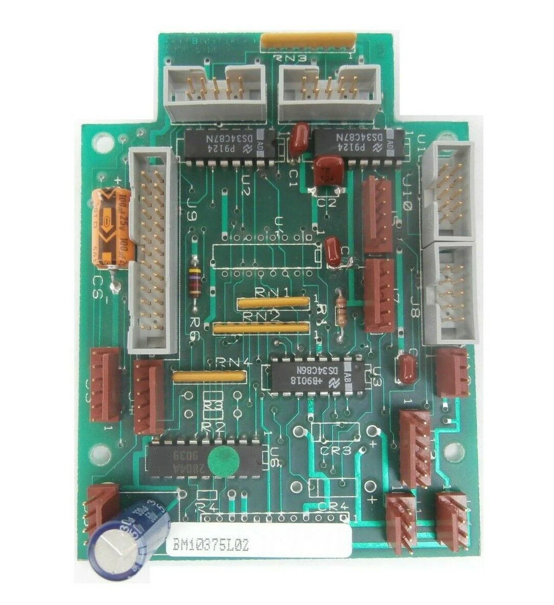 PRI Automation PB10375 SCARA ITC Board DOS Reticle PCB Brooks BM10375L02 Working - Image 2