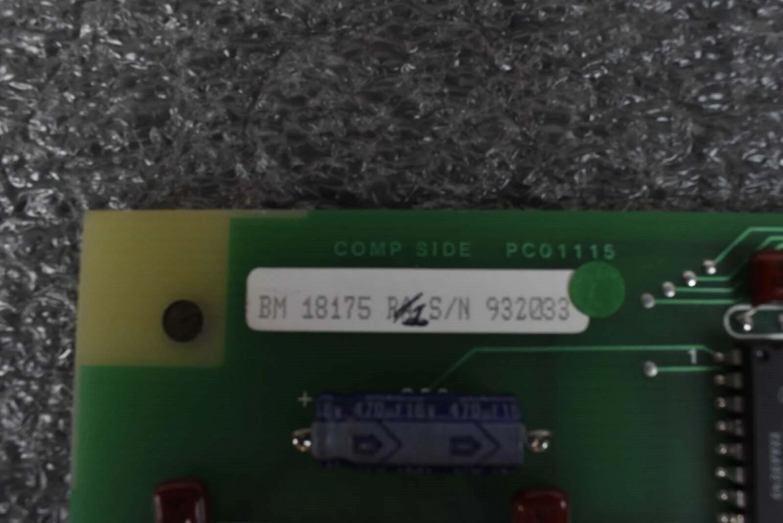 PRI PC01115 PCB BM18175 - Image 3