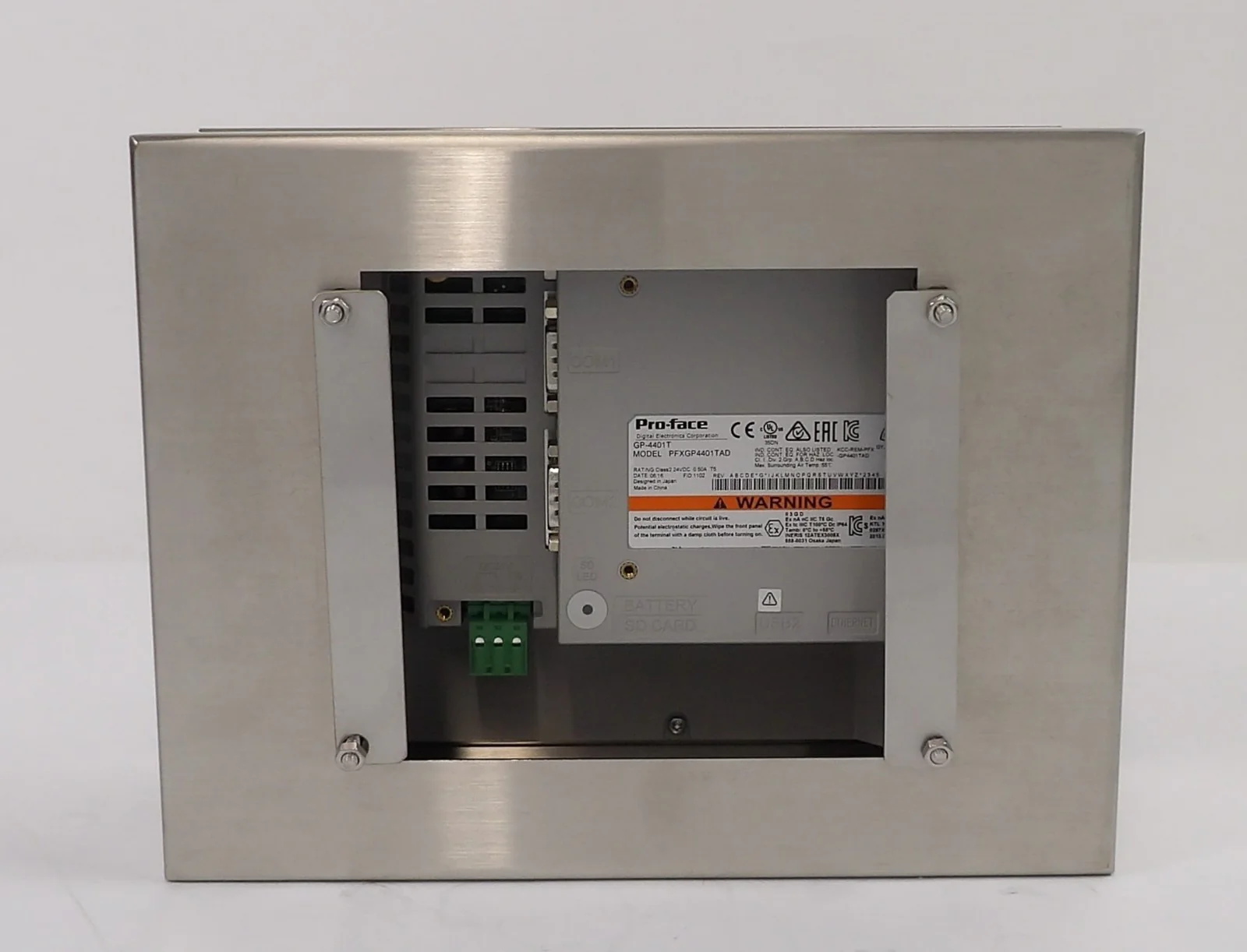 Pro-face PFXGP4401TAD 7.5" Touchscreen TFT Analog Touch Panel GP-4401T TEL New - Image 3