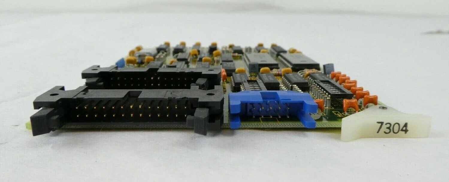 Pro-Log 7304 Dual Uart PCB Card 110382-004 Thermco Working Surplus - Image 6