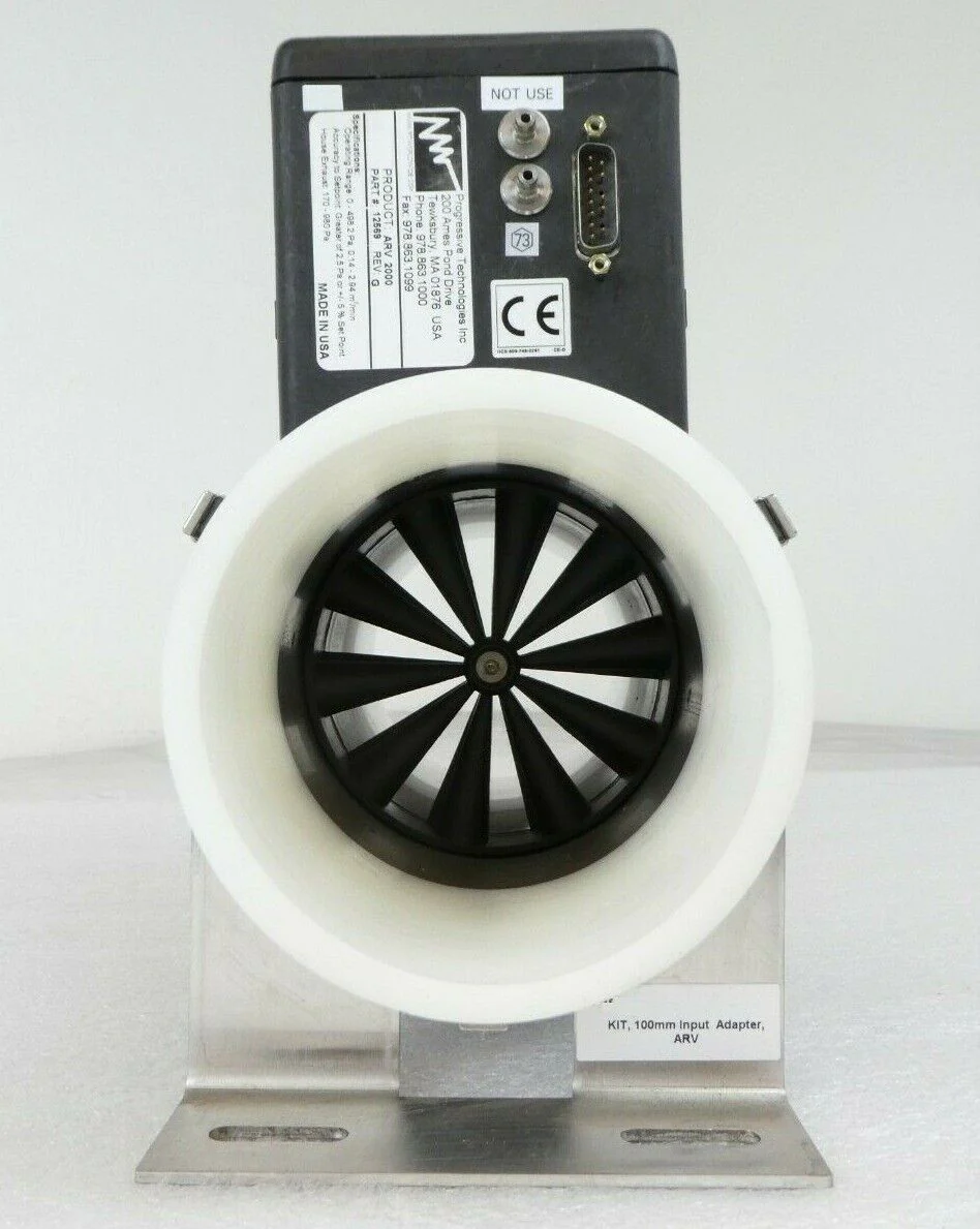 PTI Progressive Technologies 12569 Input/Output Controller ARV 2000 TEL Surplus - Image 4