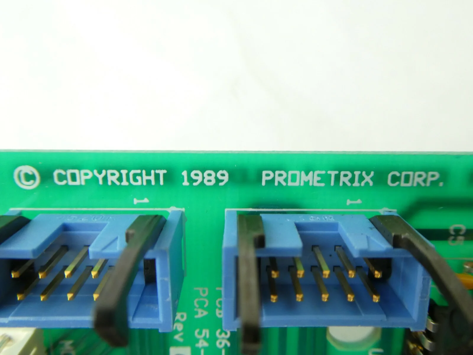 Prometrix 36-0107 Stepper Motor Connector Solenoid Driver PCB 54-0120 New Spare - Image 10