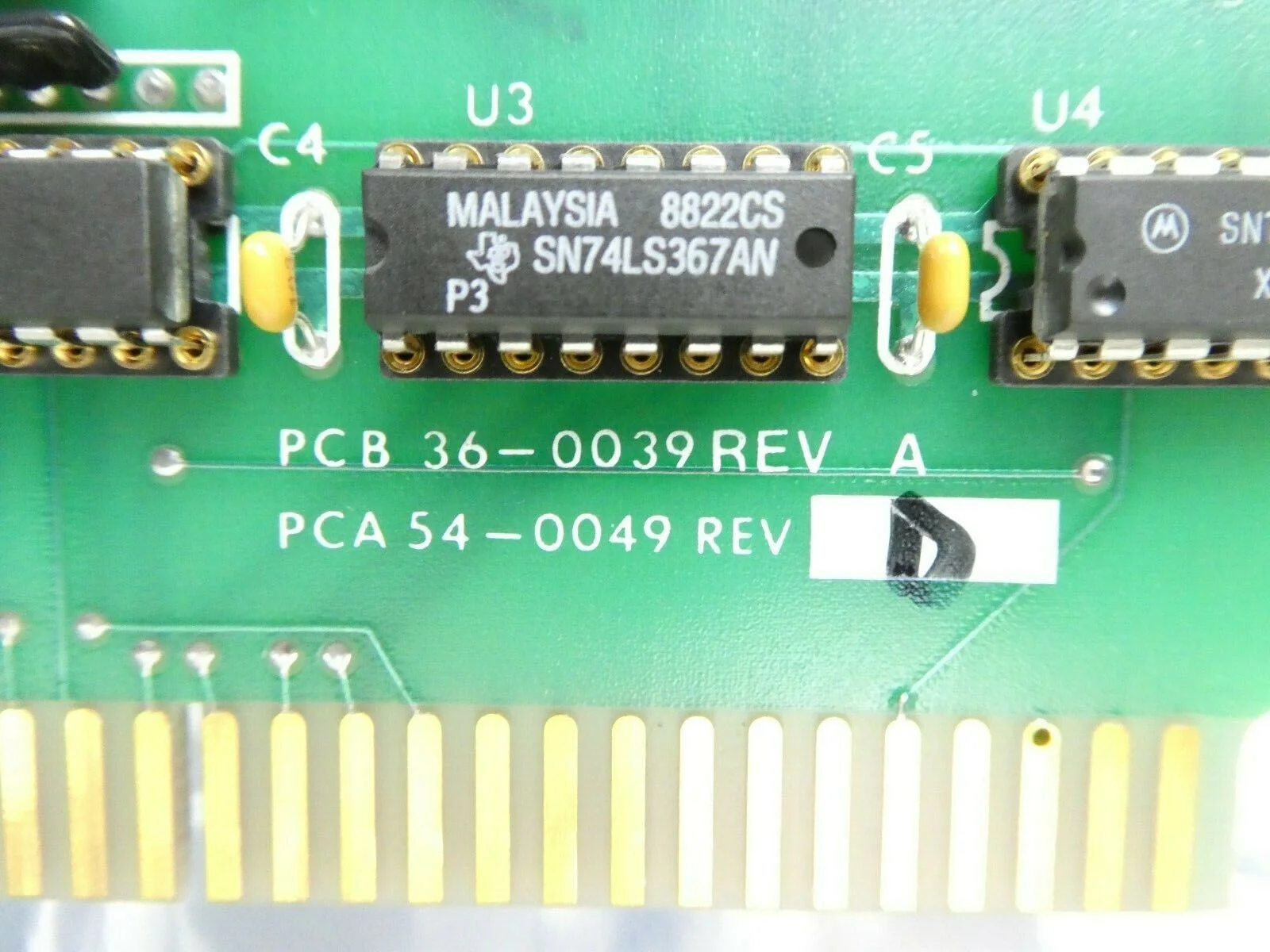 Prometrix 54-0049 Parallel I/O PCB Card 36-0039 Rev. D KLA-Tencor Spare Surplus - Image 11
