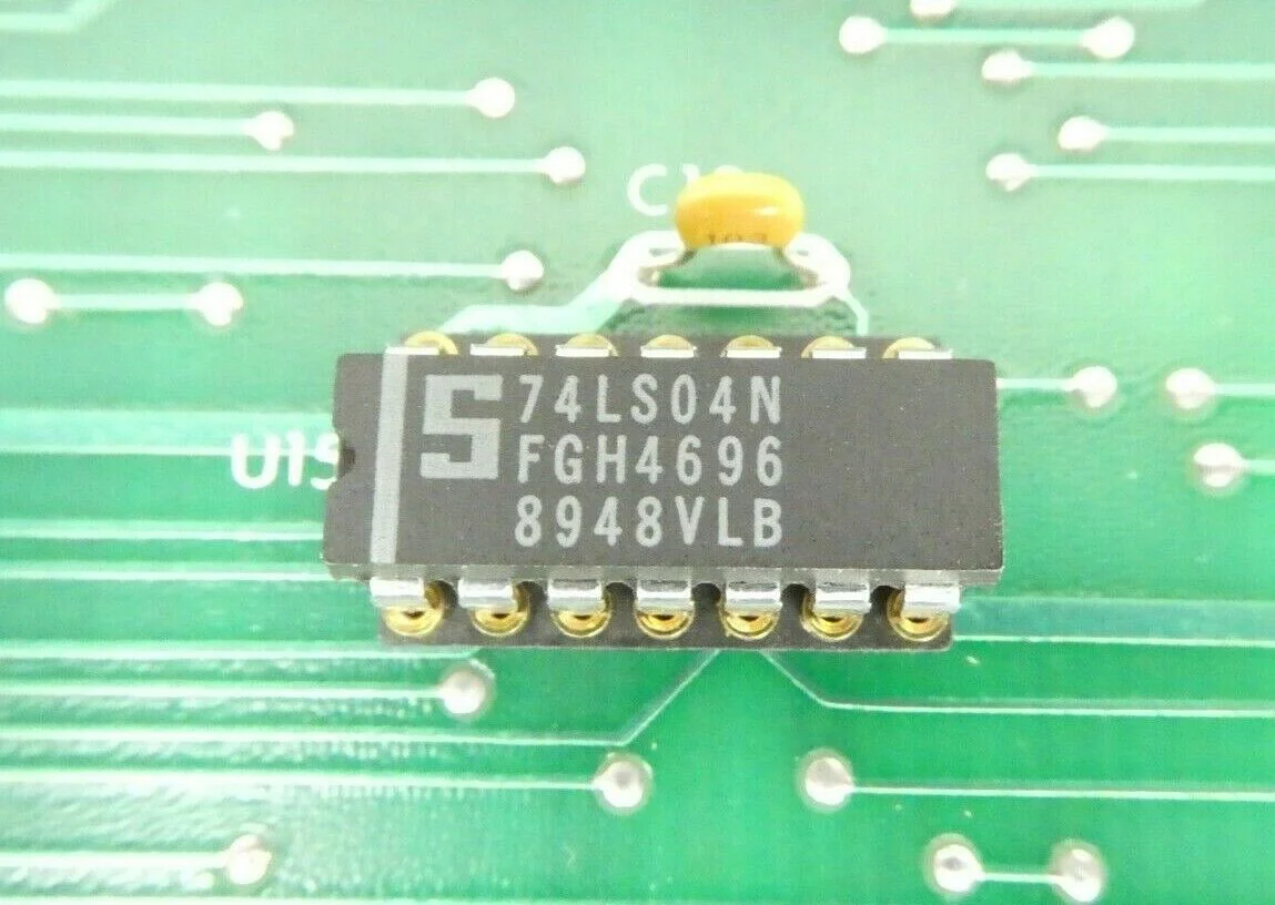 Prometrix 54-0049 Parallel I/O PCB Card 36-0039 Rev. D KLA-Tencor Spare Surplus - Image 8