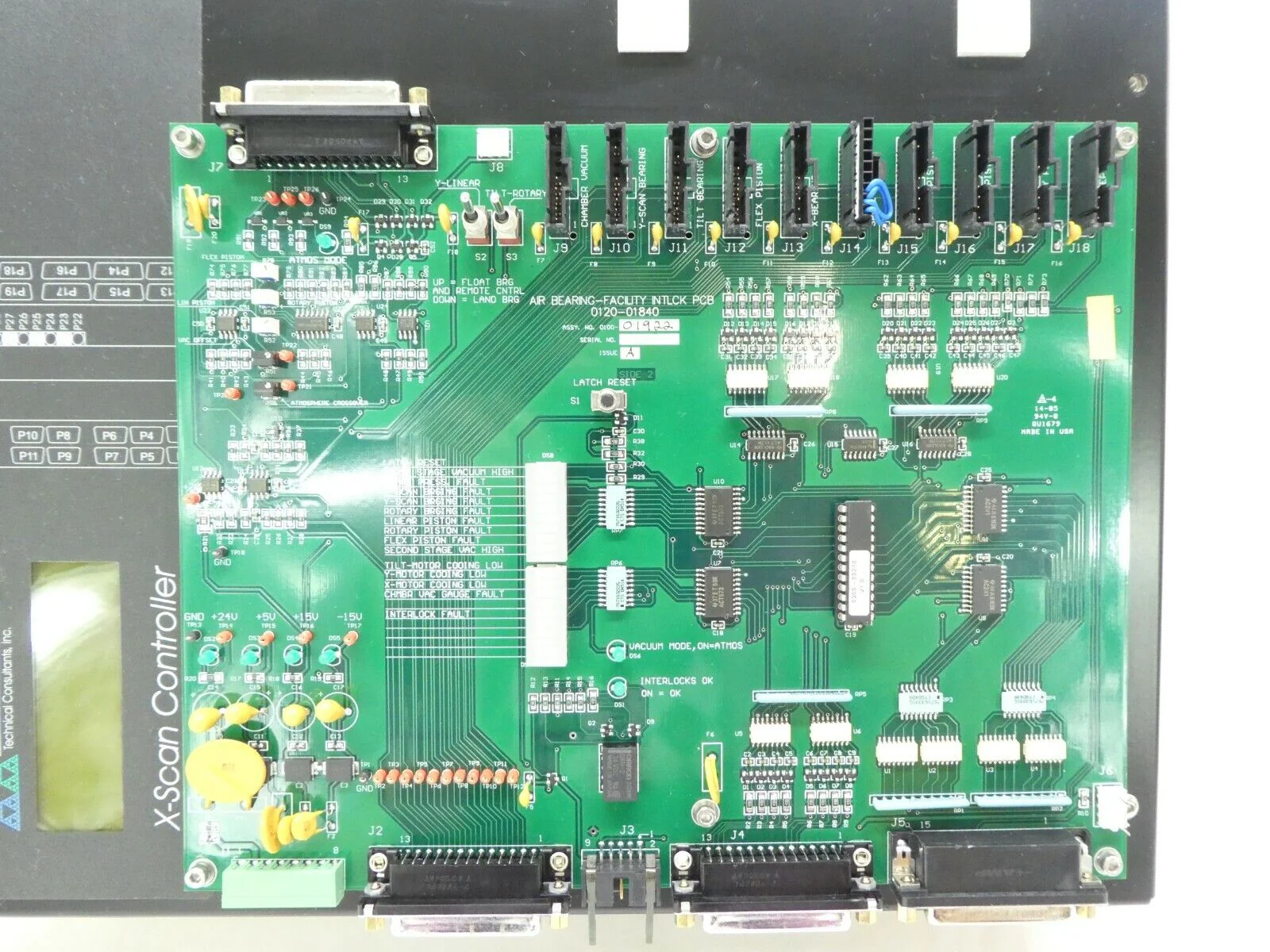 Pyramid X-Scan Controller AMAT Quantum X 0500-00232 Quantum X Implanter Working - Image 7