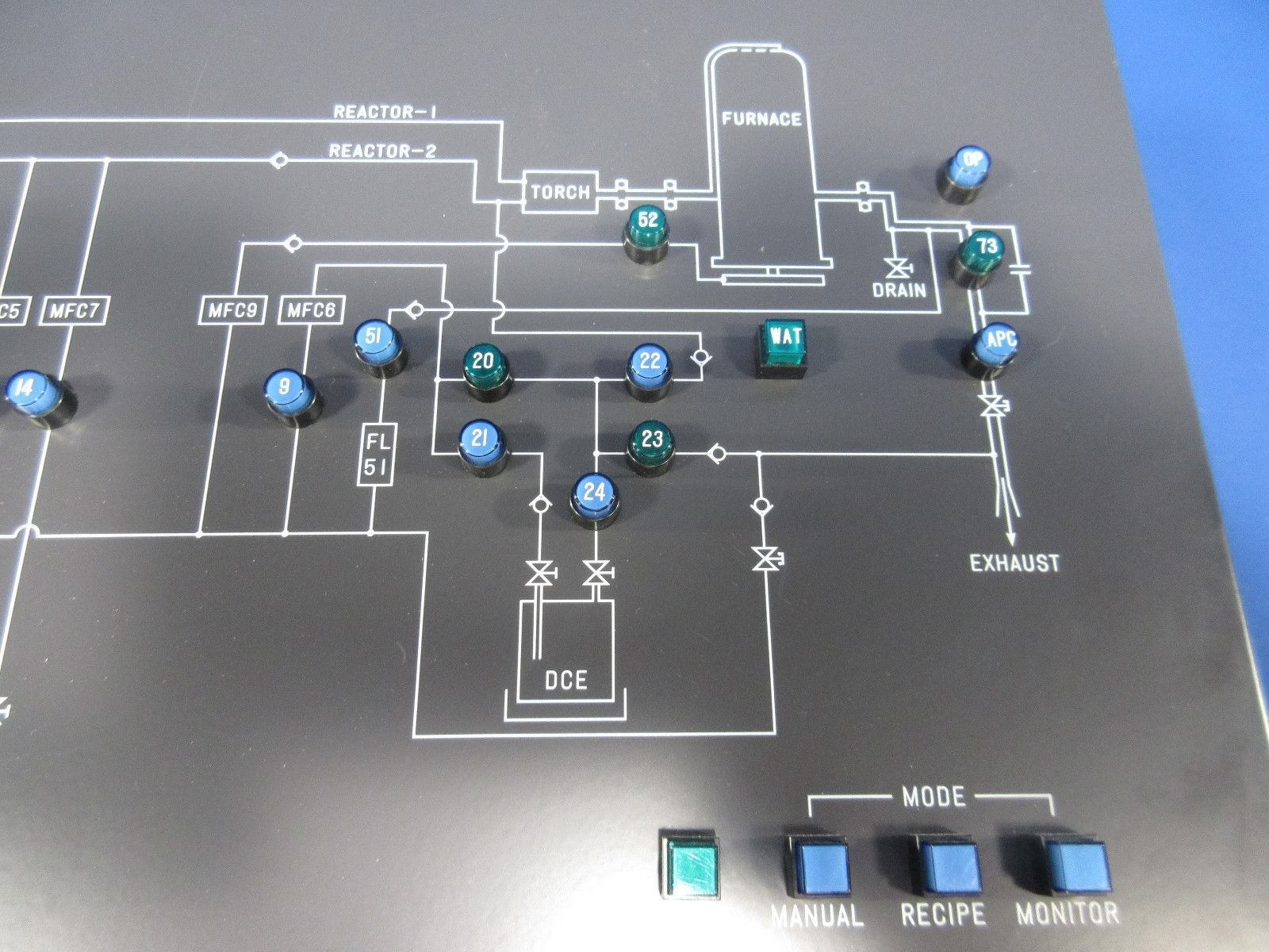 Pyro T2DD6-17847 Control Panel Kokusai Zestone DD-1203V 300mm Used Working - Image 12