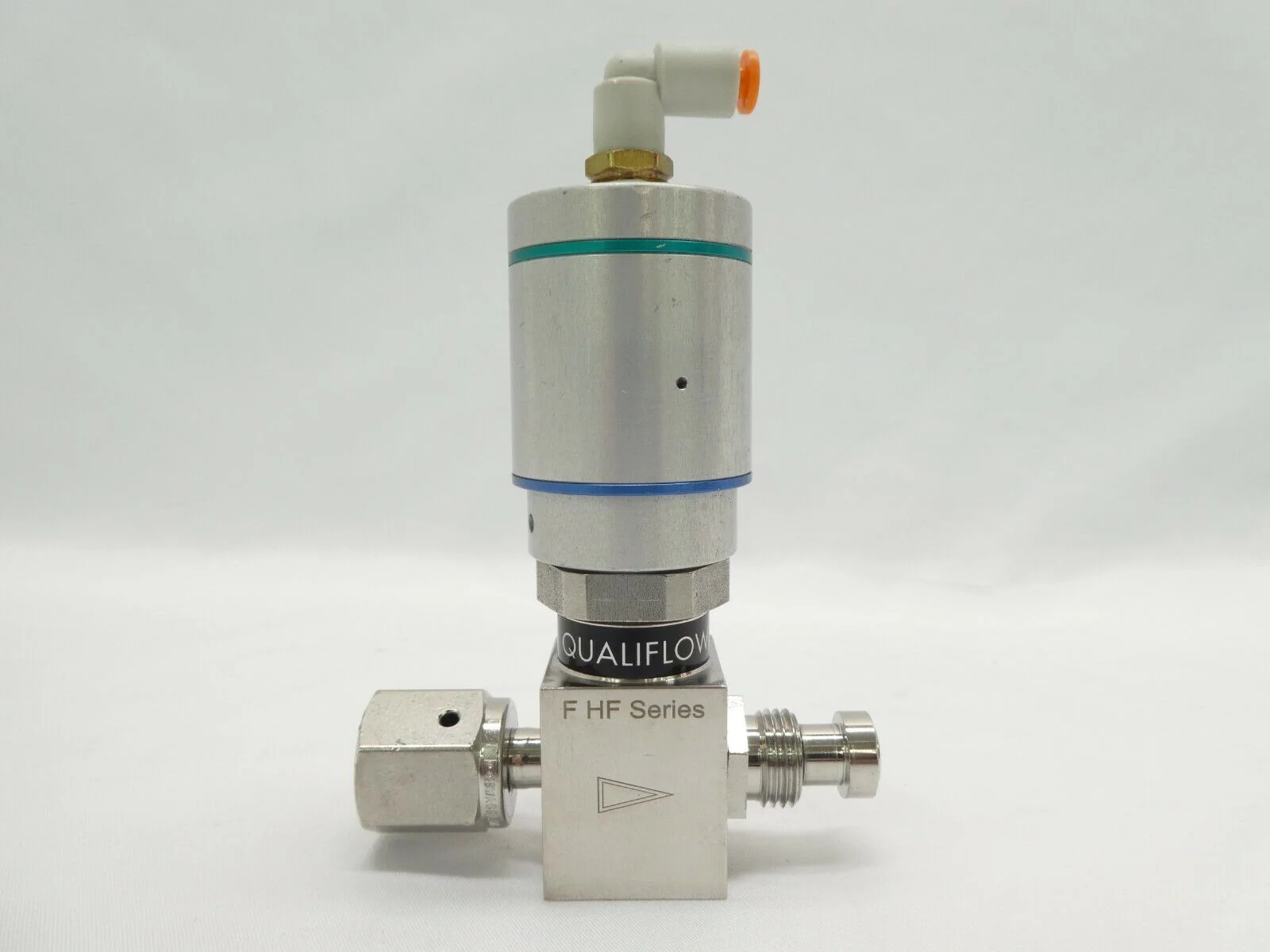 Qualiflow 2x10-9atm.cm3/Sec N.O. 2-Way Pneumatic Valve F HF Series Lot of 5 - Image 9
