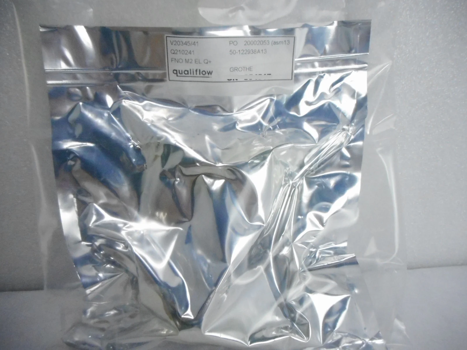 Qualiflow Q210241 Valve FNO M2 EL Q+ Reseller Lot of 10 New - Image 3