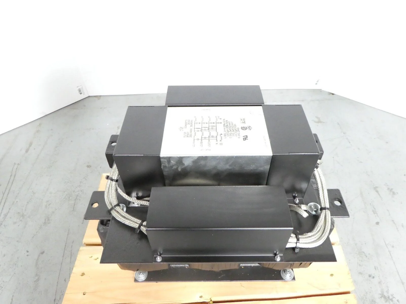Quality Transformer and Electronics Model 9431 Transformer ASM 1051-673-01 New - Image 3