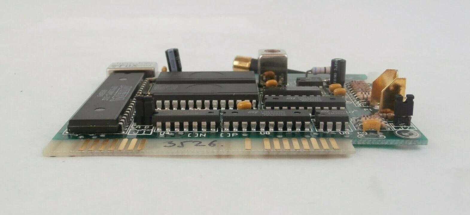 Quanta WinVision Video PCB Card RECIF IDLW8 200mm Working Surplus - Image 4