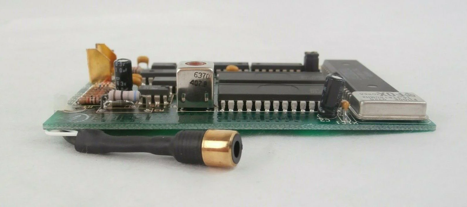 Quanta WinVision Video PCB Card RECIF IDLW8 200mm Working Surplus - Image 5