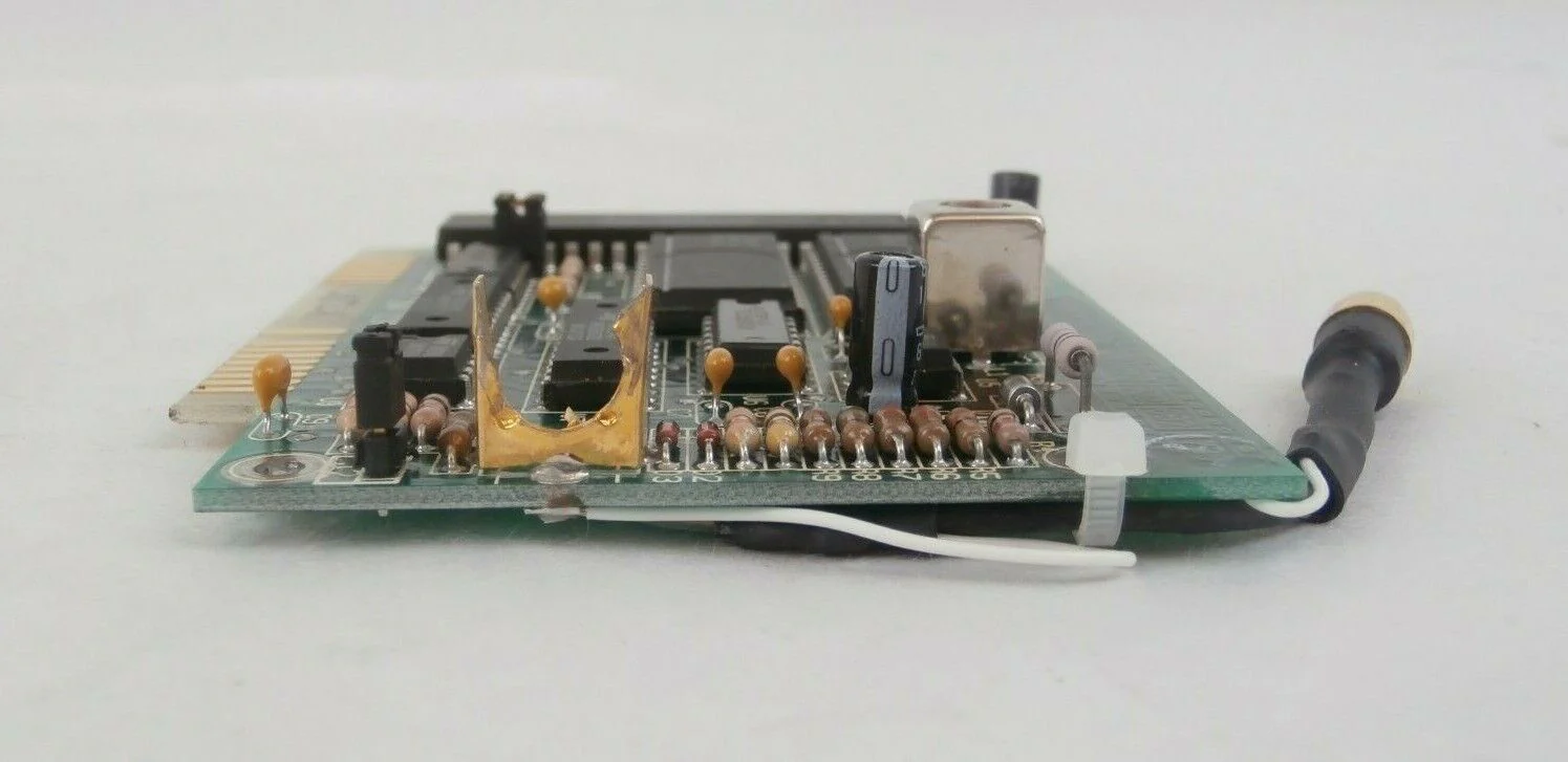 Quanta WinVision Video PCB Card RECIF IDLW8 200mm Working Surplus - Image 7