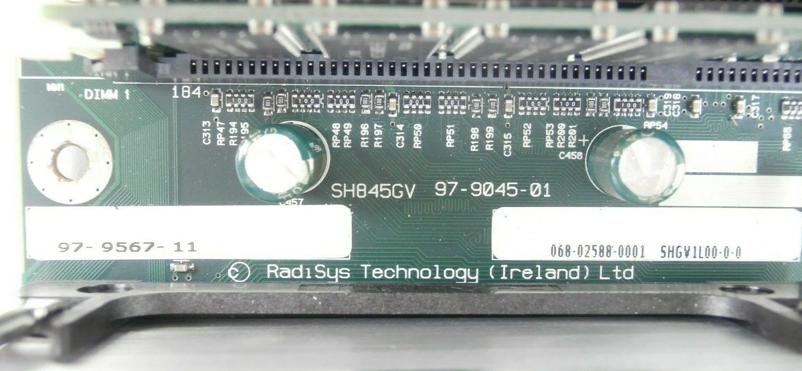 RadiSys 068-02588-0001 Motherboard PCB SHGV1L00-0-0 SH845GV 97-9567-11 Working - Image 12