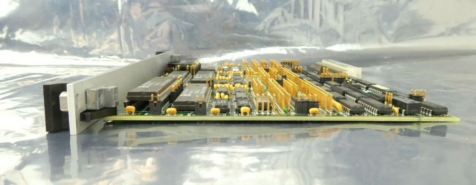 RadiSys 23158-100 VME Processor Board PCB Card PME SIO-1 Quaestor Q7 Working - Image 7