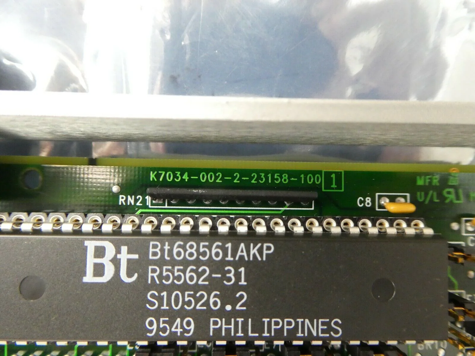 RadiSys 23158-100 VME Processor Board PCB Card PME SIO-1 Quaestor Q7 Working - Image 8