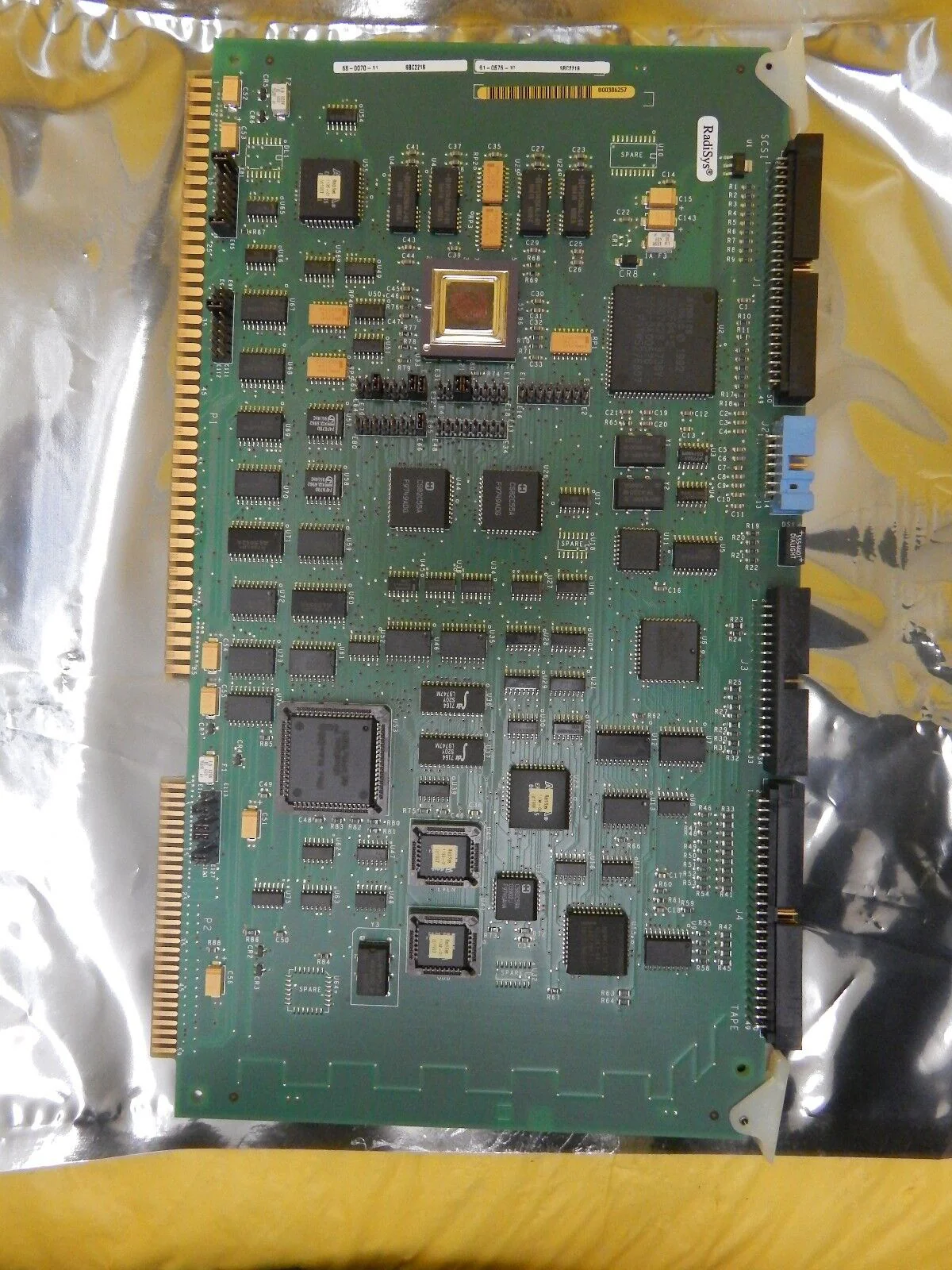 RadiSys 61-0575-10 PCB Card 60-0262-01 Eclipse Star 68-0070-11 Used Working - Image 3