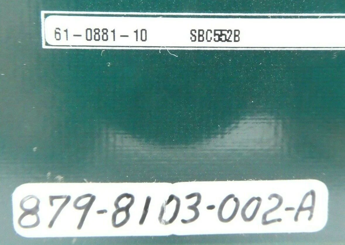 RadiSys 61-0881-10 Single Board Computer PCB SBC 552B ASML 879-8103-002-A Spare - Image 12