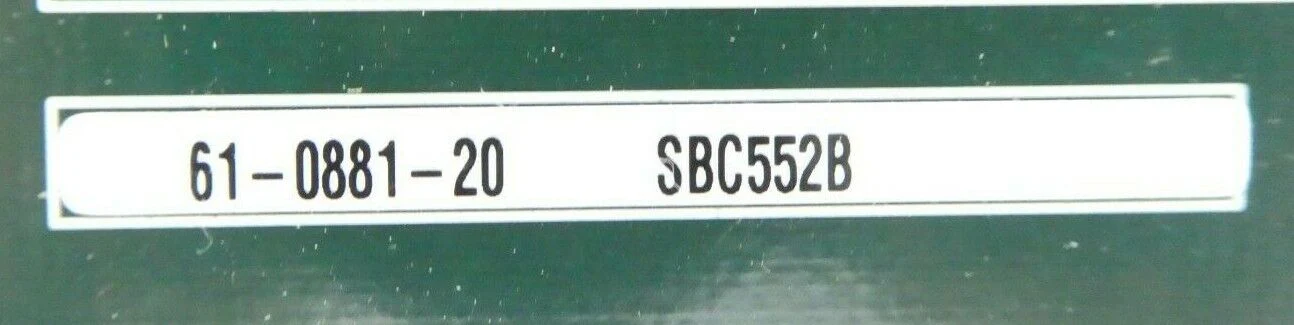 RadiSys 61-0881-20 SBC Single Board Computer PCB Card SBC552B ASML 879-8103-002A - Image 12
