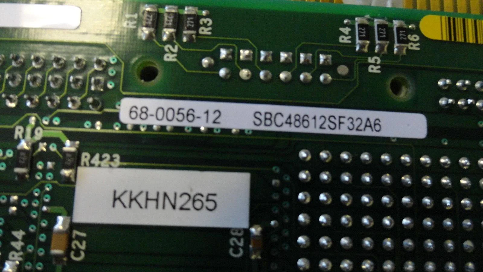 RadiSys 859-8379-001B Circuit Board PCB Used Working - Image 4