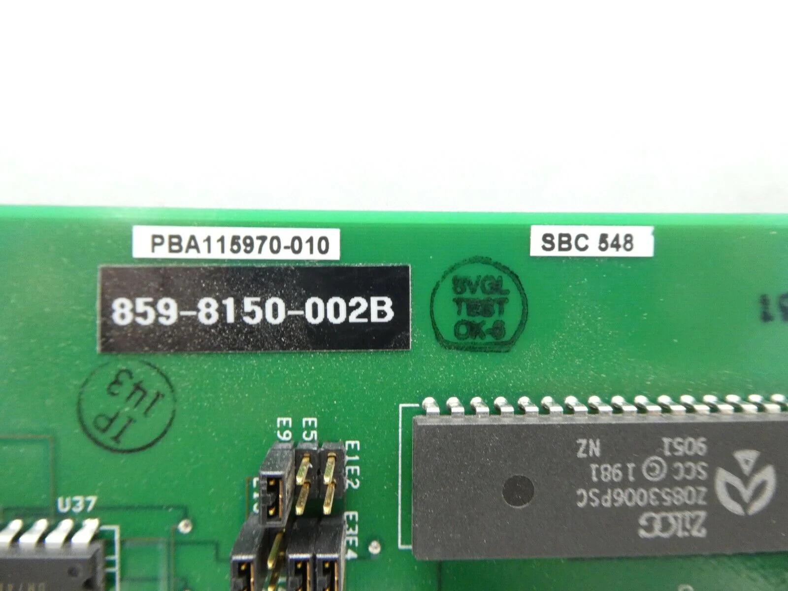 RadiSys PBA115970-010 Multibus Compliance Slave PCB Card ASML 859-8150-002B - Image 12