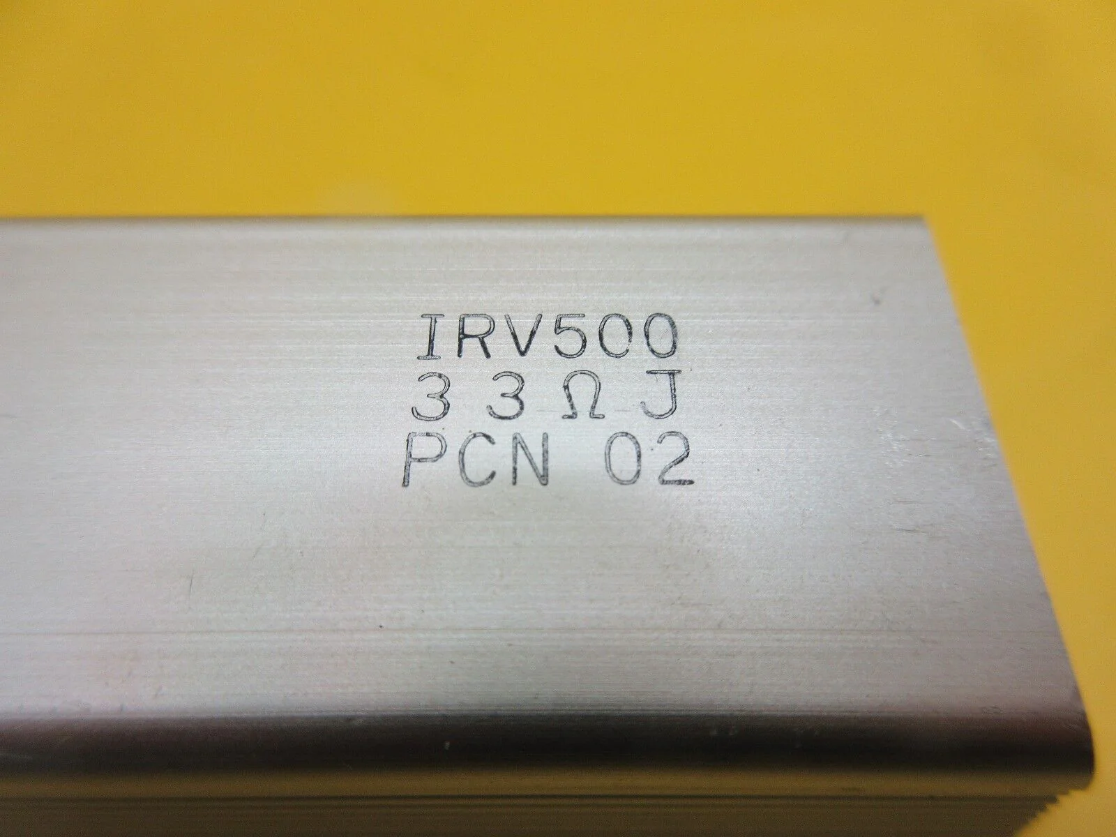 Rara Electronics IRV500 Dynamic Brake Resistors Reseller Lot of 2 Used Working - Image 8
