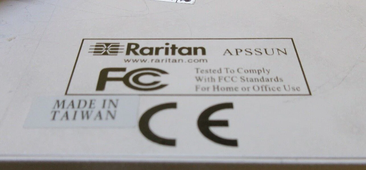 Raritan APSSUN KVM Converter GUARDIAN Used Working - Image 6