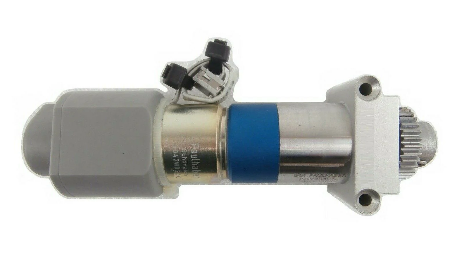 RECIF F0300M02 Load Port Drive Motor Single Plug Assembly Faulhaber 3042W024C - Image 2