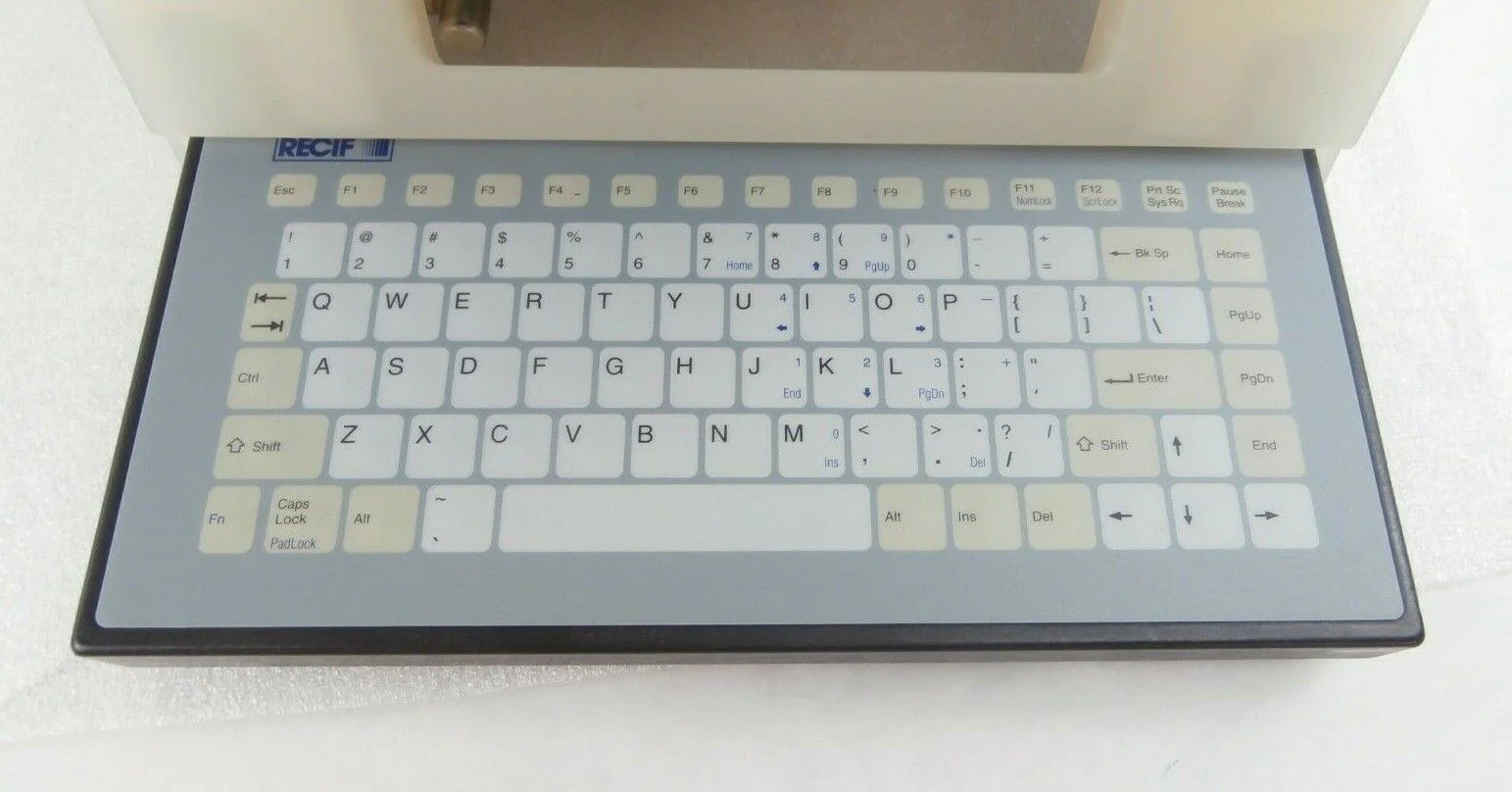 RECIF IDLW8 200mm Optical Character ID Reader Wafer Sorter Not Working As-Is - Image 10