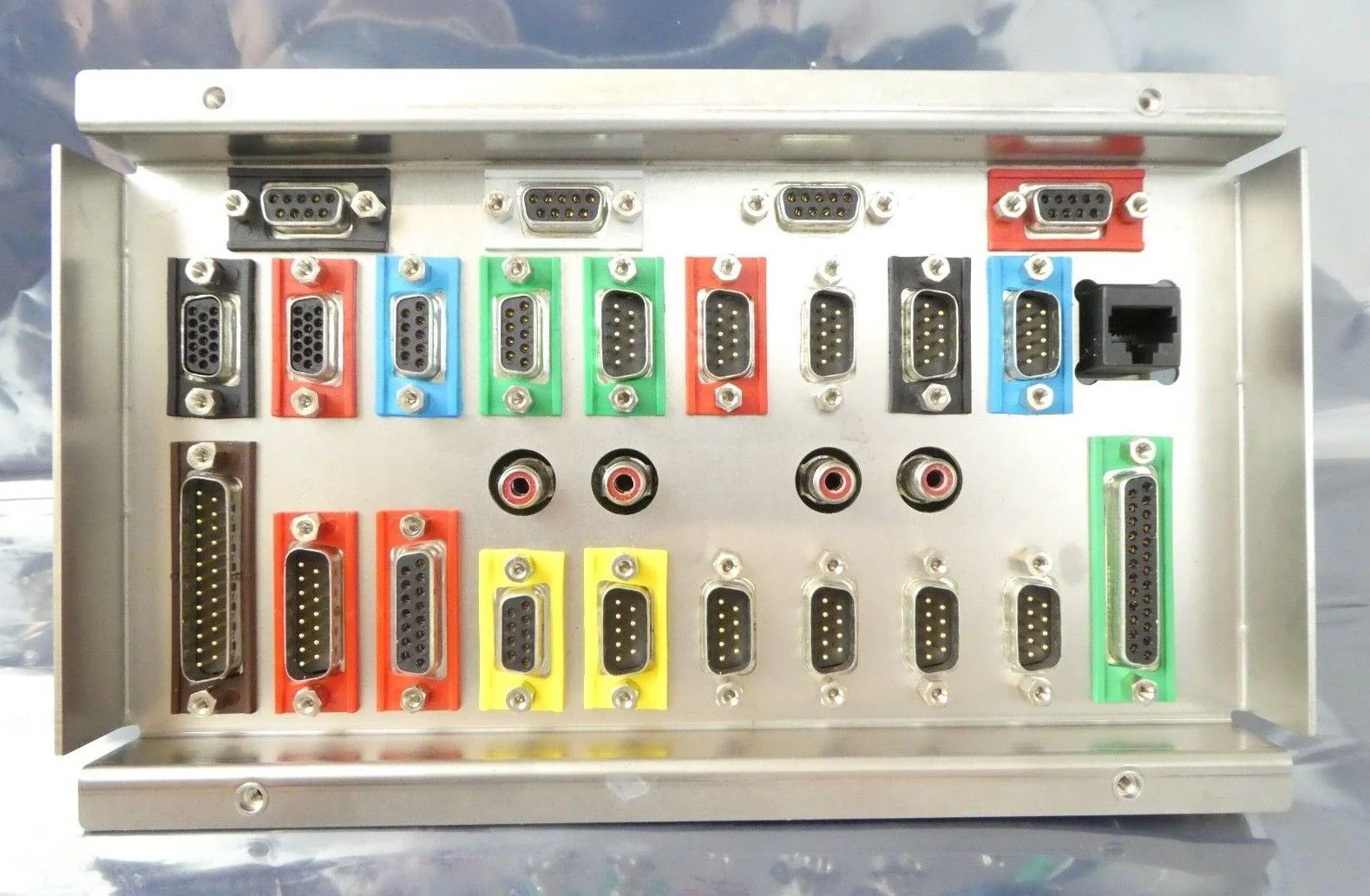 RECIF PCB0105A Wafer Sorter/Handler Interface PCB Panel ECUA00002 Working Spare - Image 3