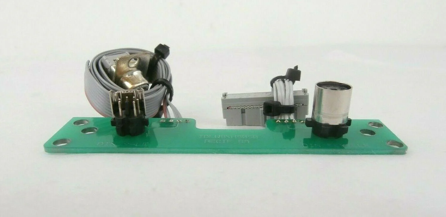 RECIF Technologies IDLW8/H9090 Connector PCB IDLW8 200mm Wafer Working Surplus - Image 4