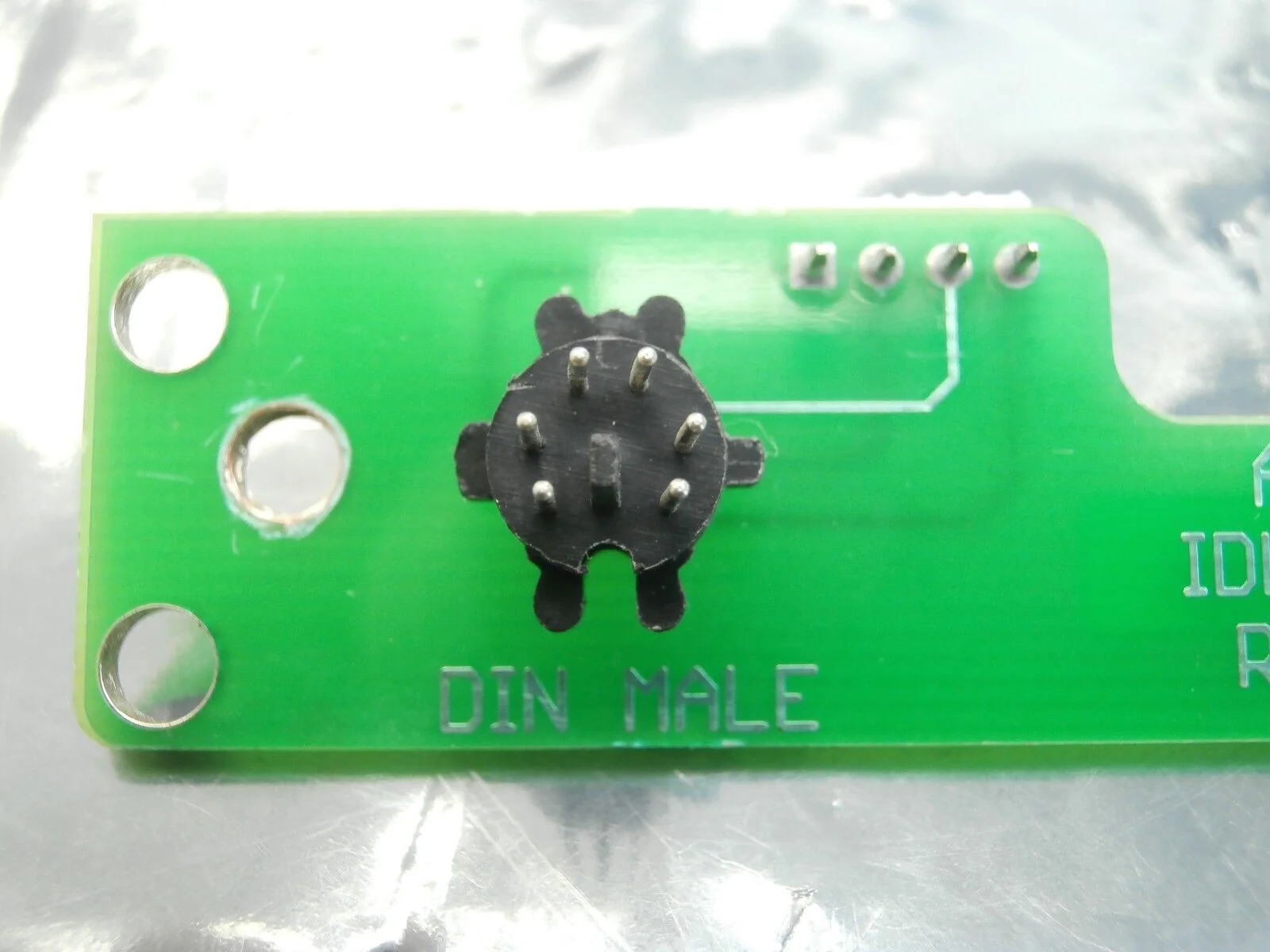 RECIF Technologies IDLW8/H9090 PCB Board with Symbol STI80-0200 Cable Used - Image 9