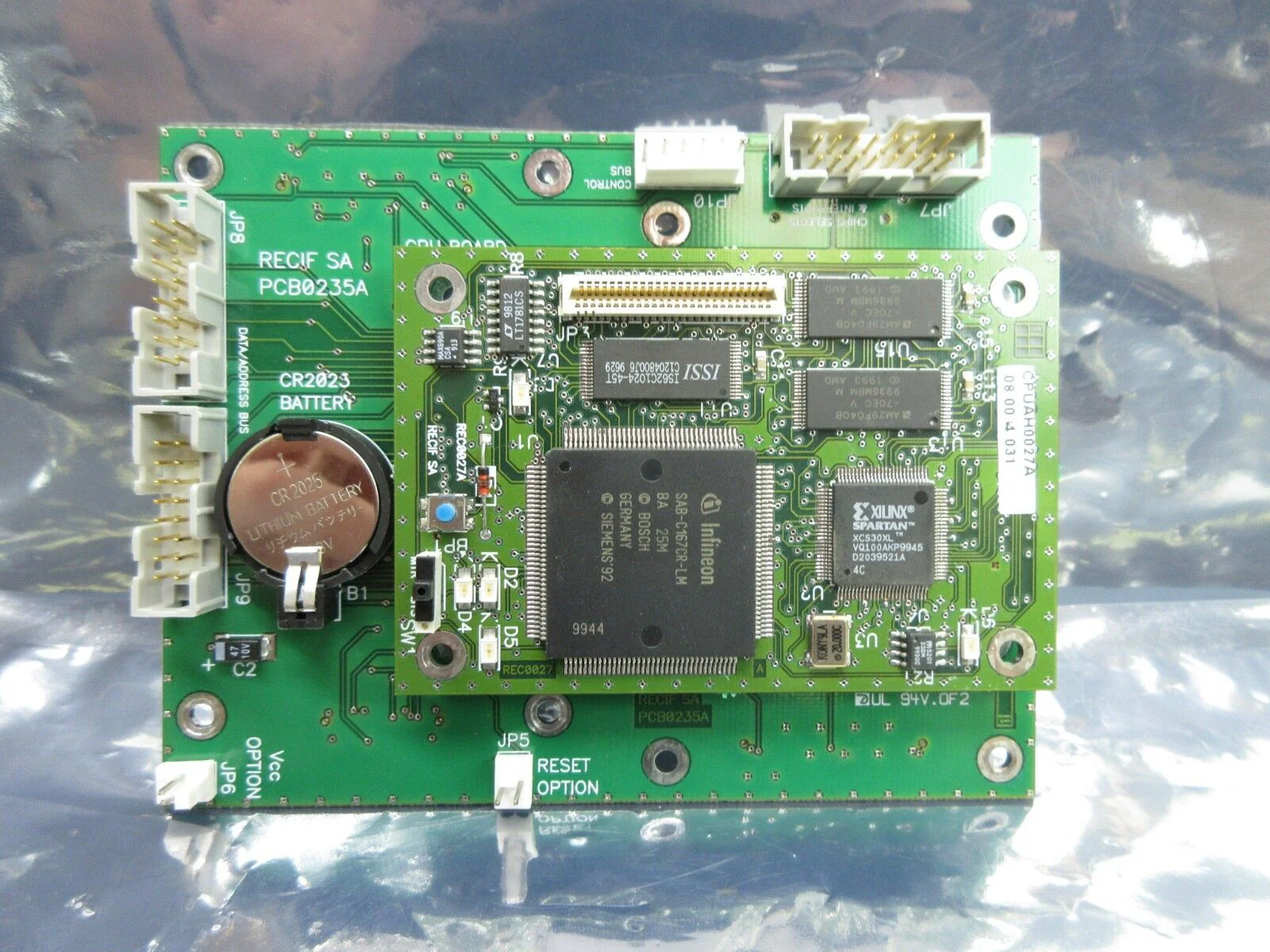 RECIF Technologies INTAH0235A Processor Motherboard PCB Nikon NSR System Used - Image 2