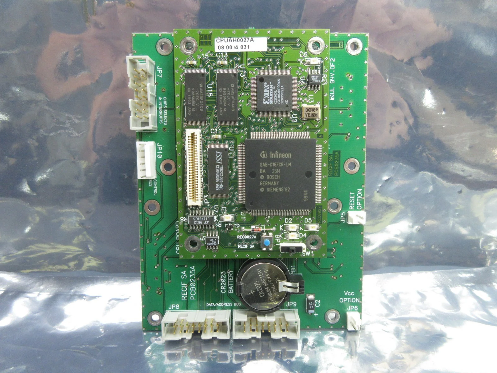RECIF Technologies INTAH0235A Processor Motherboard PCB Nikon NSR System Used - Image 3
