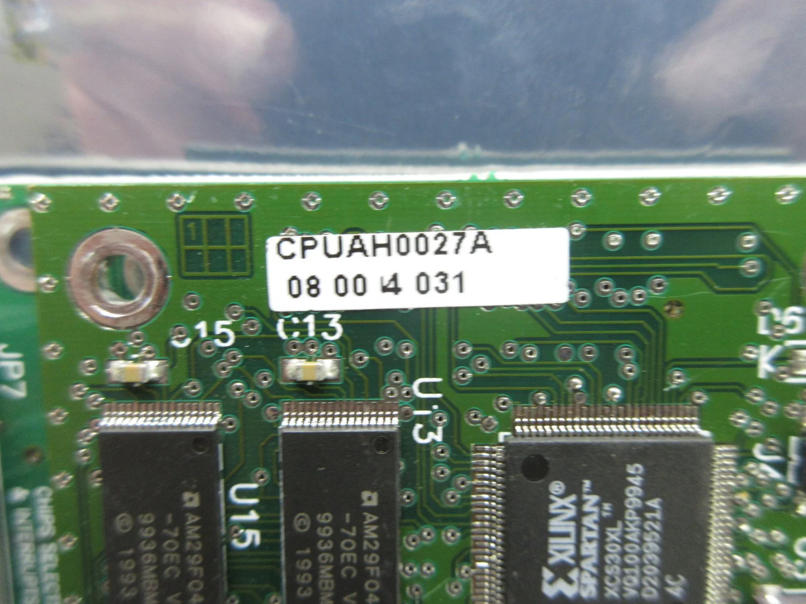 RECIF Technologies INTAH0235A Processor Motherboard PCB Nikon NSR System Used - Image 6